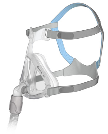 Quattro Air For Her - Product Shot - Mask with Headgear