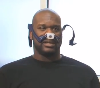 Shaq with Mask