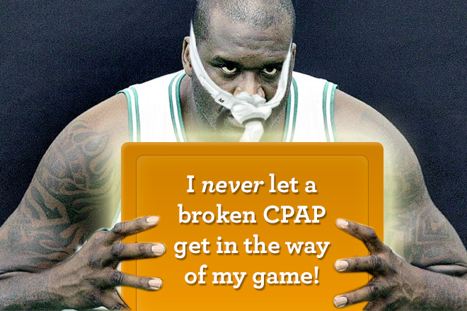 Shaq-CPAP