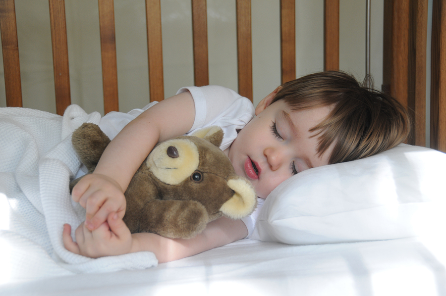 bigstock-Little-Boy-Sleeping-With-Teddy-3745988