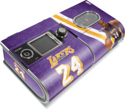 Think Shaq's CPAP has the Kobe skin?