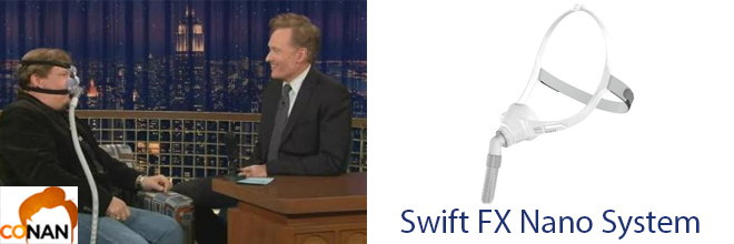 Andy Richter vs Swift FX Nano