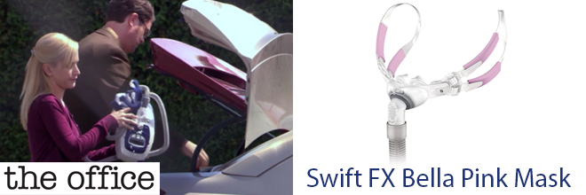 Angela vs Swift FX Bella Pink