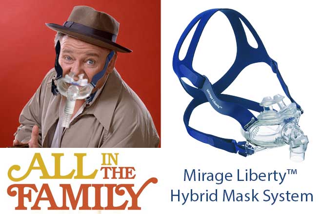 archie-bunker-all-in-the-family-Mirage-Liberty-Mask-System-CPAP