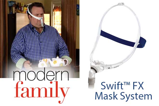 Swift-FX-CPAP-Mask-cameron-tucker-modern-family