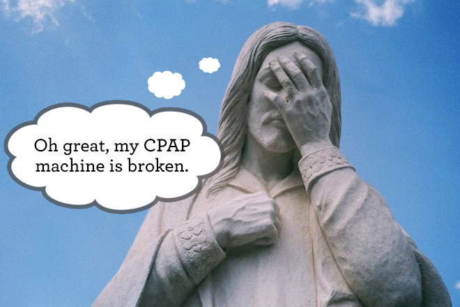 Broken-CPAP-Machine