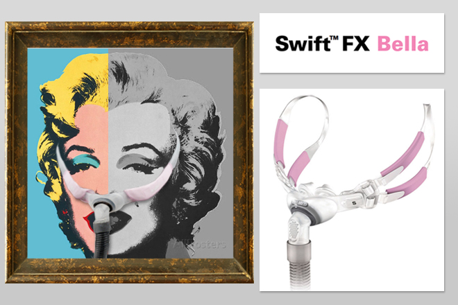 Swift-FX-Bella-Pink-Mask-System-Warhol-Monroe