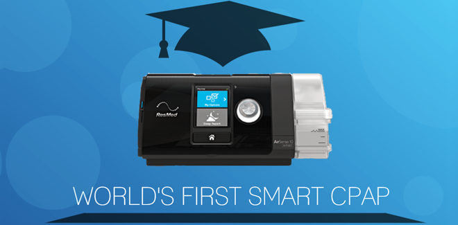 World'sFirst Smart CPAP