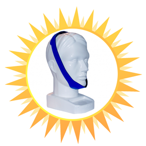 Chinstrap-Sun