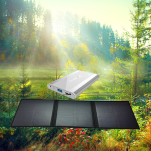 Solar-Panel-in-Woods