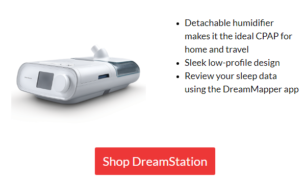 DreamStation Auto CPAP