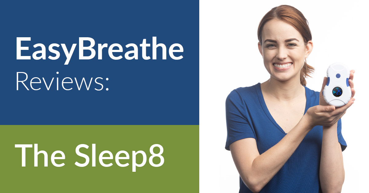 Easy Breathe Reviews the Sleep8 CPAP Cleaner