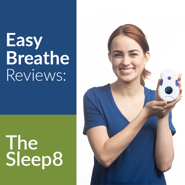 Easy Breathe Reviews the Sleep8 CPAP Cleaner