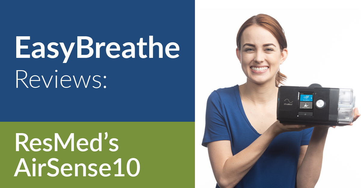 Easy Breathe's ResMed AirSense 10 Review!