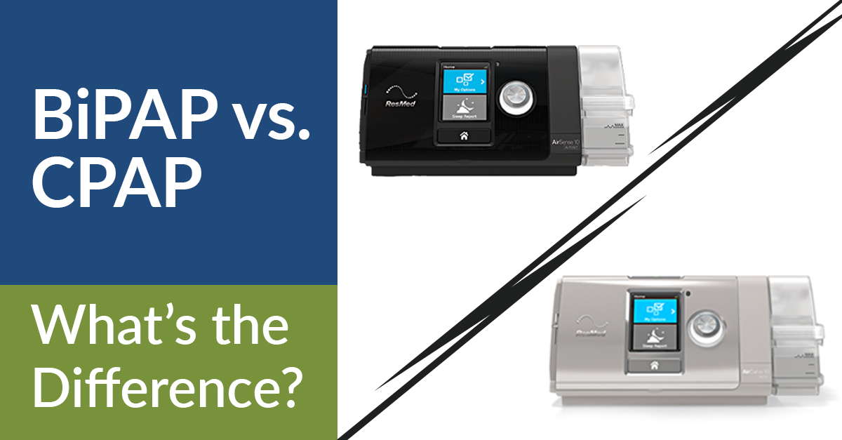 BiPAP vs. CPAP: What's the Difference