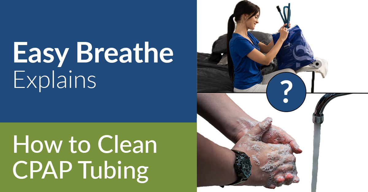 How To Clean CPAP Tubing, Easy Breathe "How To" Series