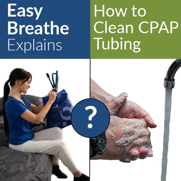 How To Clean CPAP Tubing, Easy Breathe "How To" Series