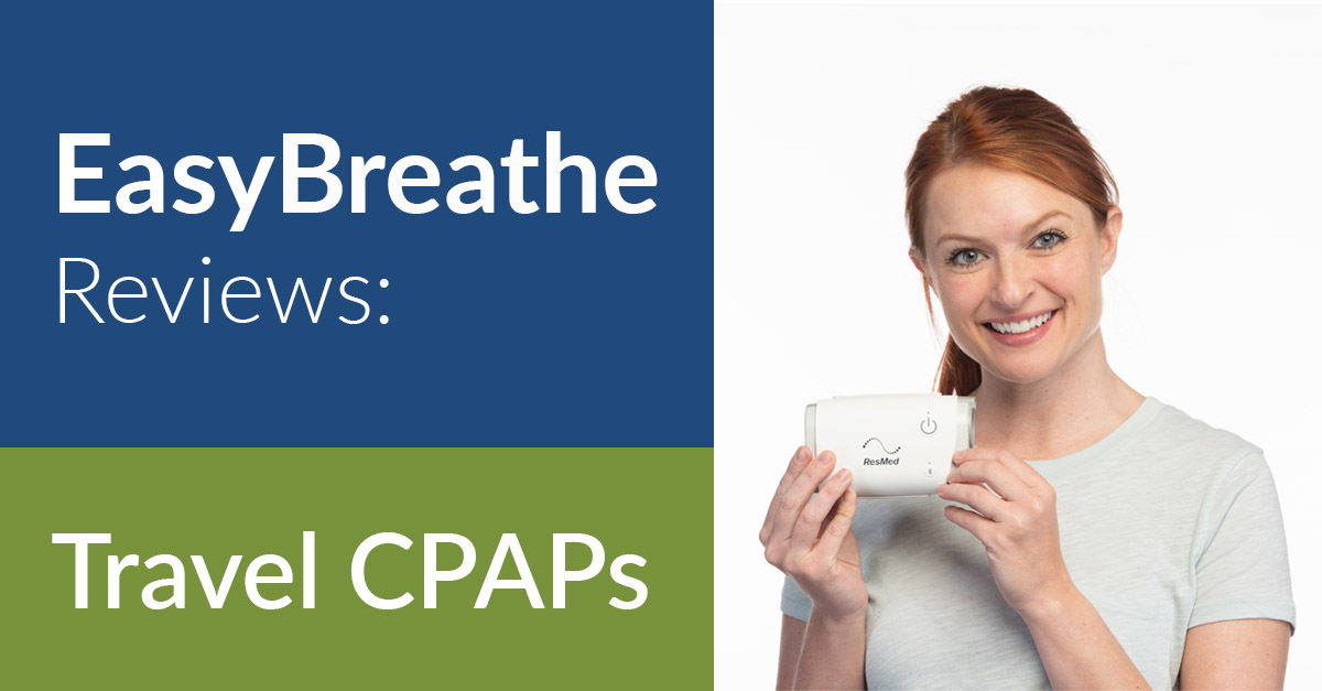 Easy Breathe Travel CPAP Machine Review