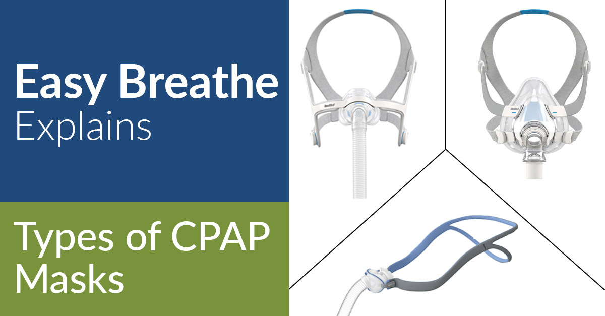 Types of CPAP Mask Explained