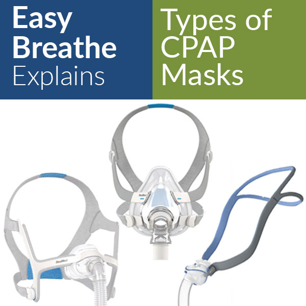 Types of CPAP Masks | Easy Breathe Explains