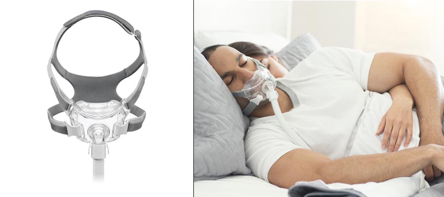 Amara View Full Face CPAP Mask