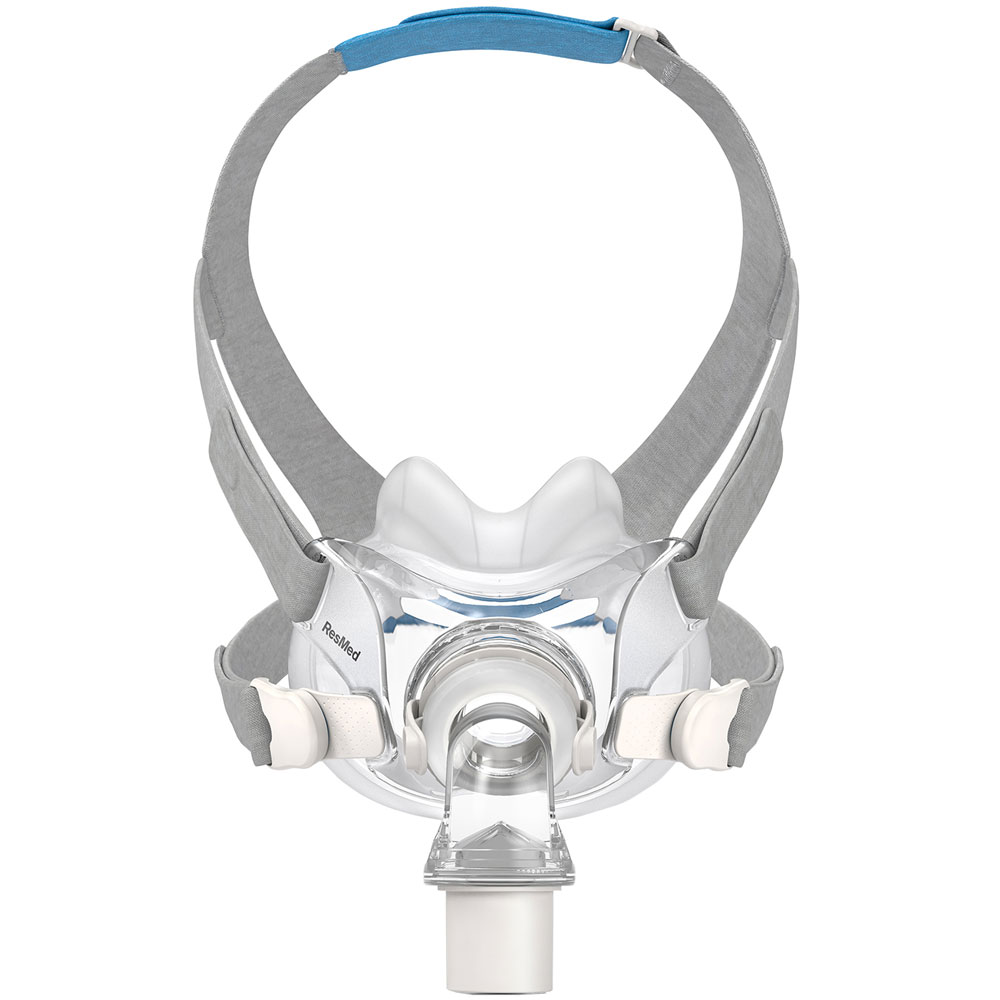 ResMed AirFit F30; cpap mask type is full face