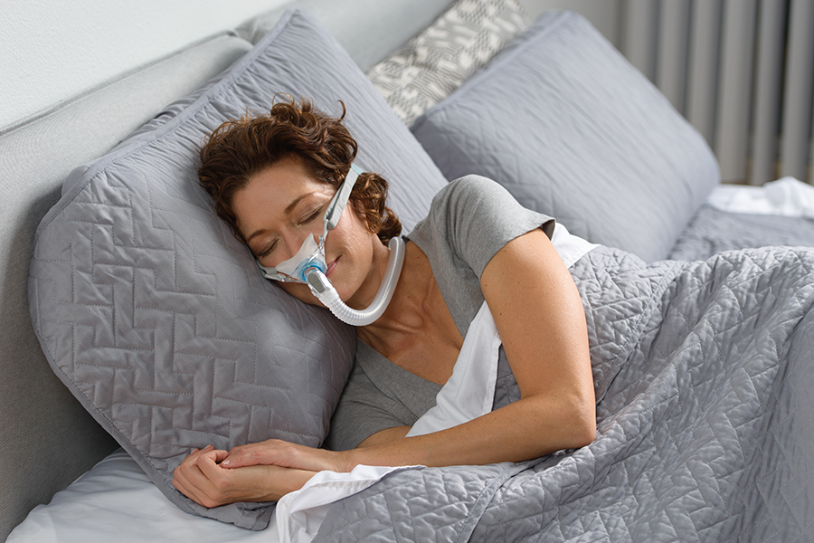 F&P Brevida Nasal Pillow Mask - Best CPAP Nasal Pillow Masks