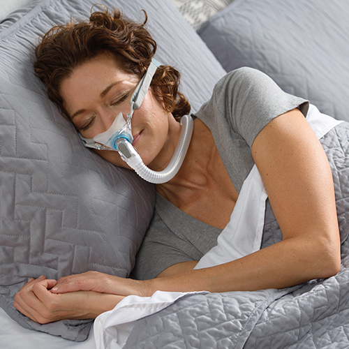 F&P Brevida Nasal Pillow Mask - Best CPAP Nasal Pillow Masks