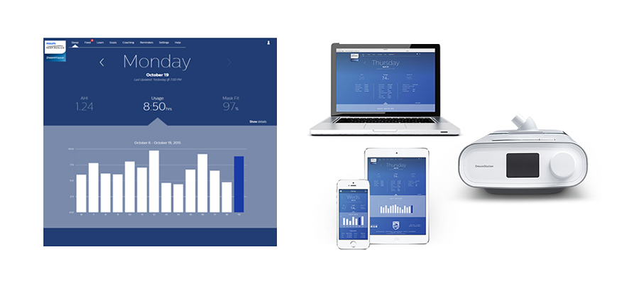 Easily Collect Sleep Data from Philips DreamStation CPAP