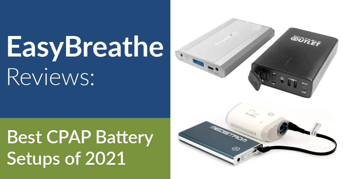 Best CPAP Battery | Easy Breathe Reviews