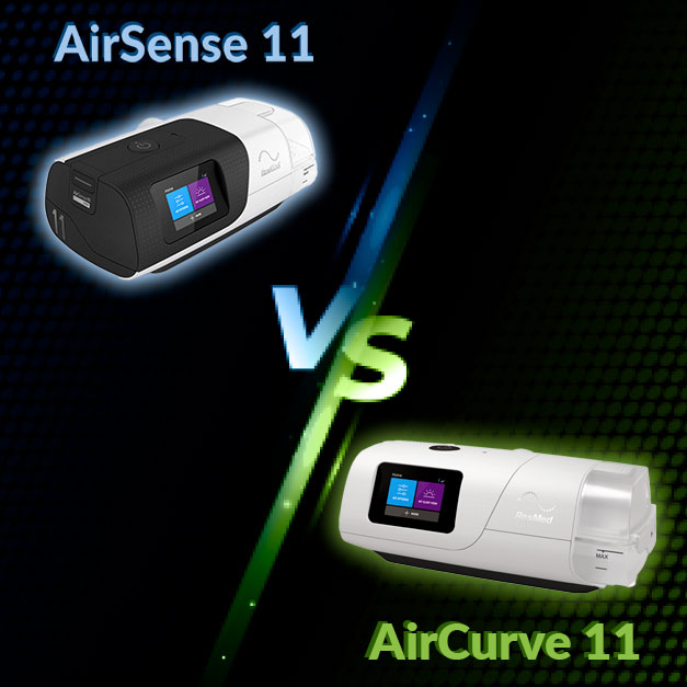 AirSense 11 vs. AirCurve 11